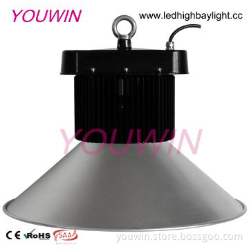 CRI>80 5 years warranty led factory light,200w saa led high bay light
